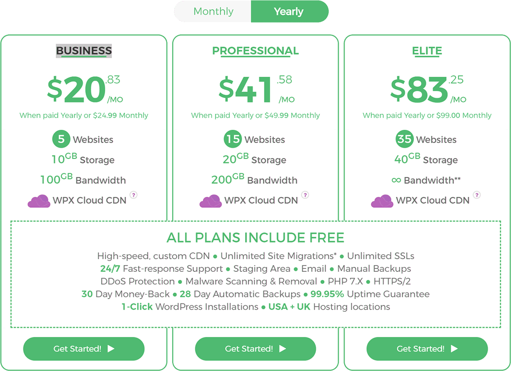 wpx-hosting-pricing-list