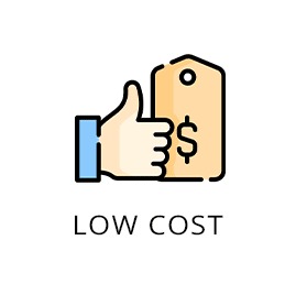 Low cost hosting