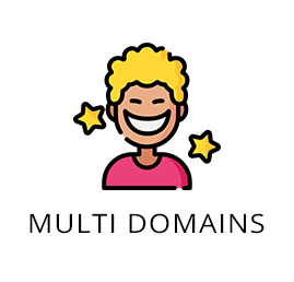 multi domain hosting