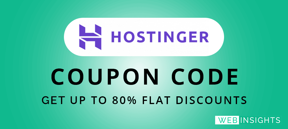 Hostinger Coupon Code September 2022 To Get 90 OFF On Hosting Free 