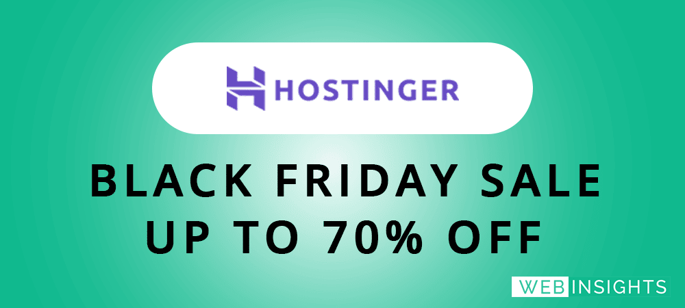 hostinger-black-friday-sale